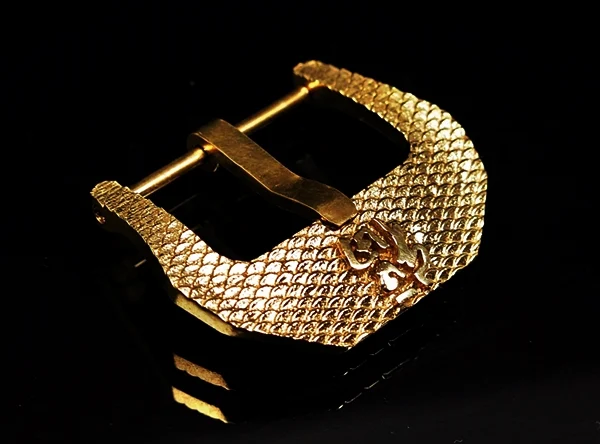 FU PAM498-Lucky- Yellow Bronze Buckle for Seiko, Panerai, Maranez, Sevenfriday – image 4
